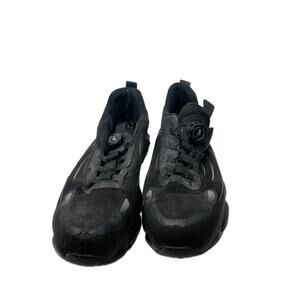 9KSAFETYJB Rotary Button Safety  Work Shoes Mens 11.5
